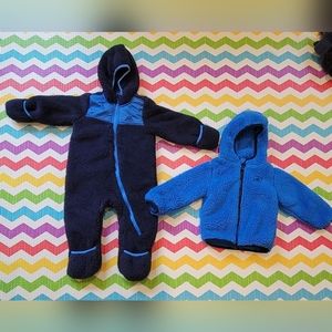 Snozu snowsuit and winter jacket 18 months